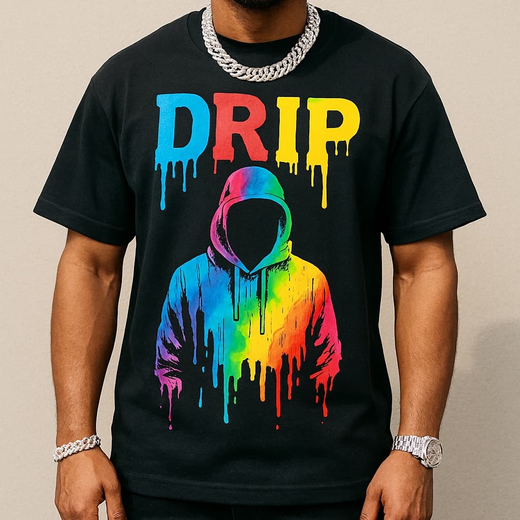 Drip shirts