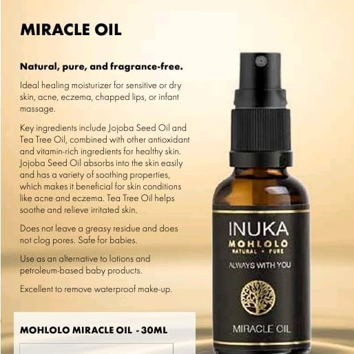 Miracle oil