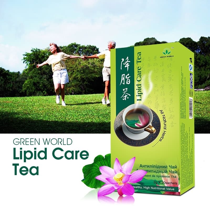 Lipid care tea
