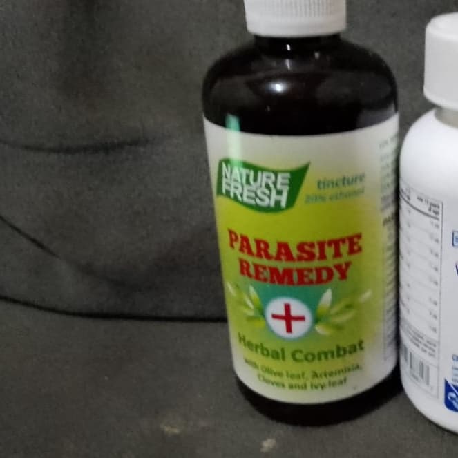 Nature's fresh parasite remedy