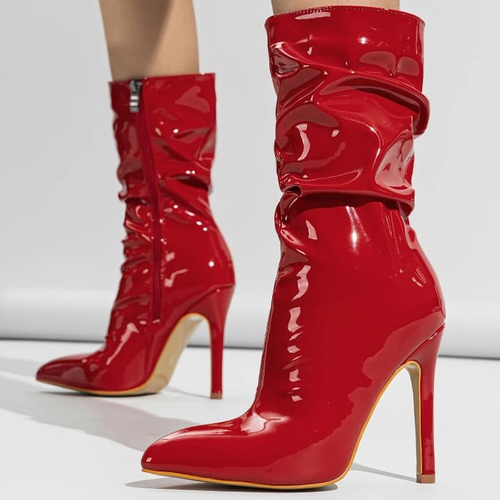 The scarlet power boot