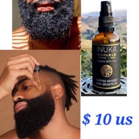 Beard growth oil