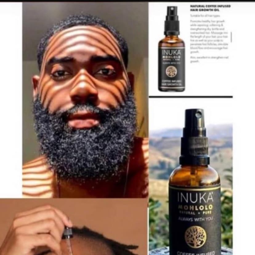 Hair and beard oil