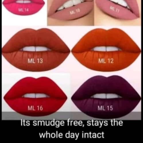 Liquid matte lipstick