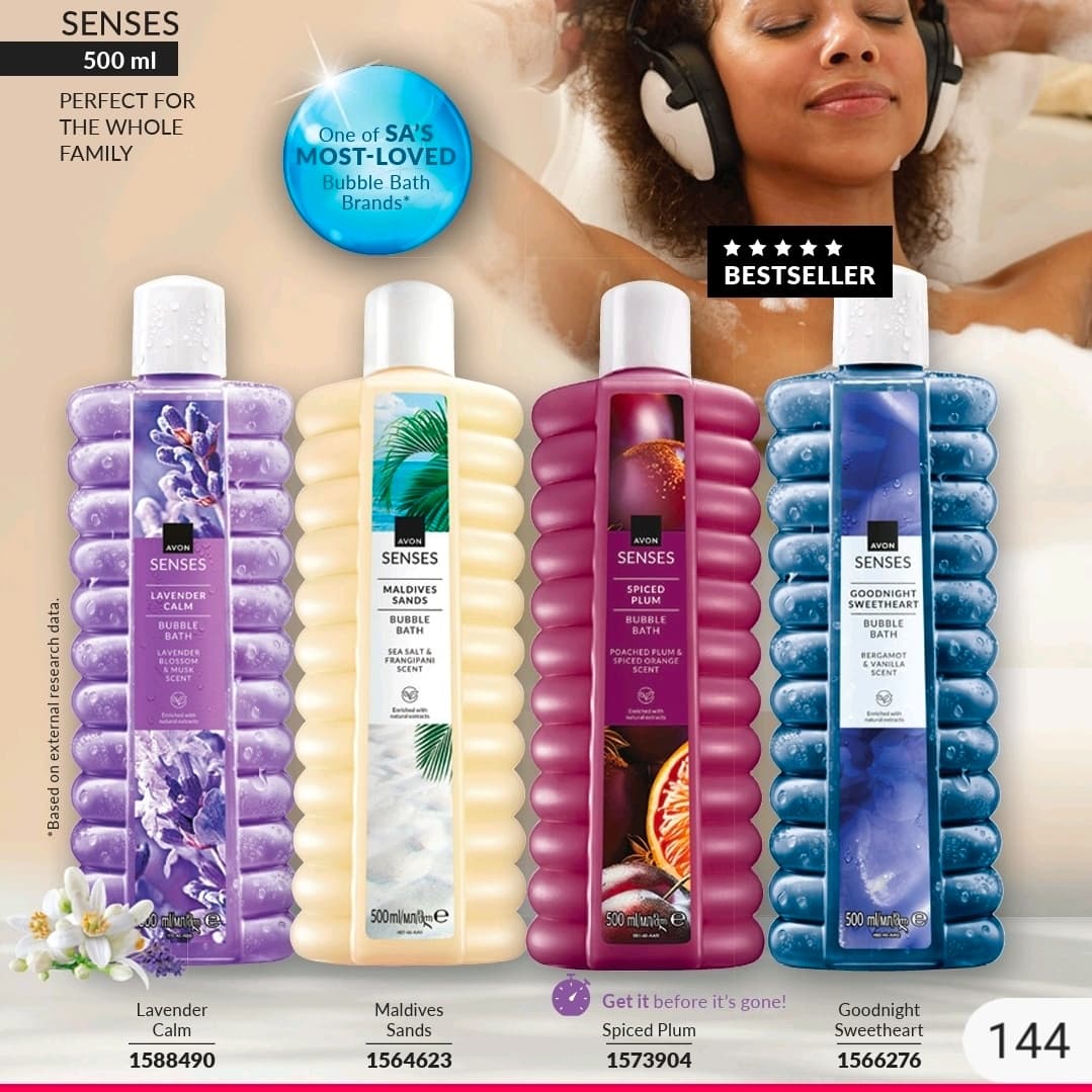 Avon Bubble bath
