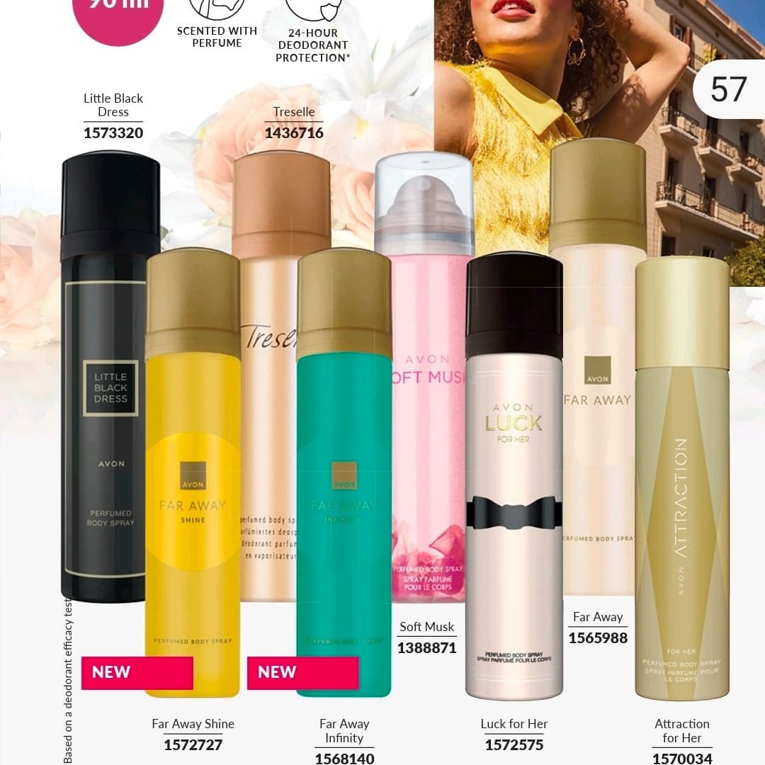 Sprays