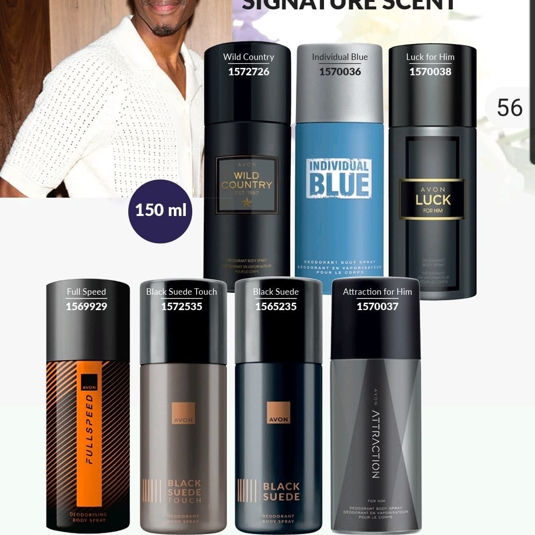 Sprays for men