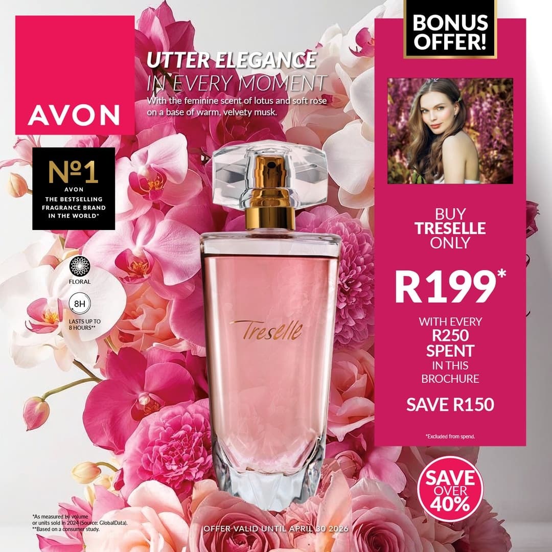Avon fragnance