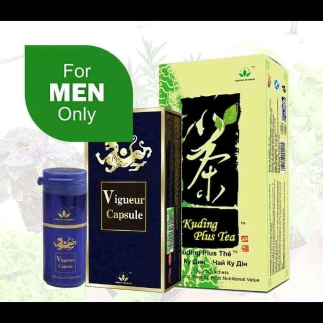 VigPower capsules +detox tea