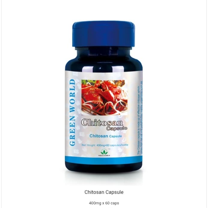 Chitosan capsule