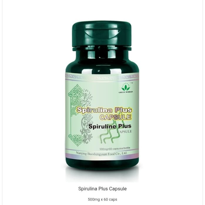 Spirulina plus capsule