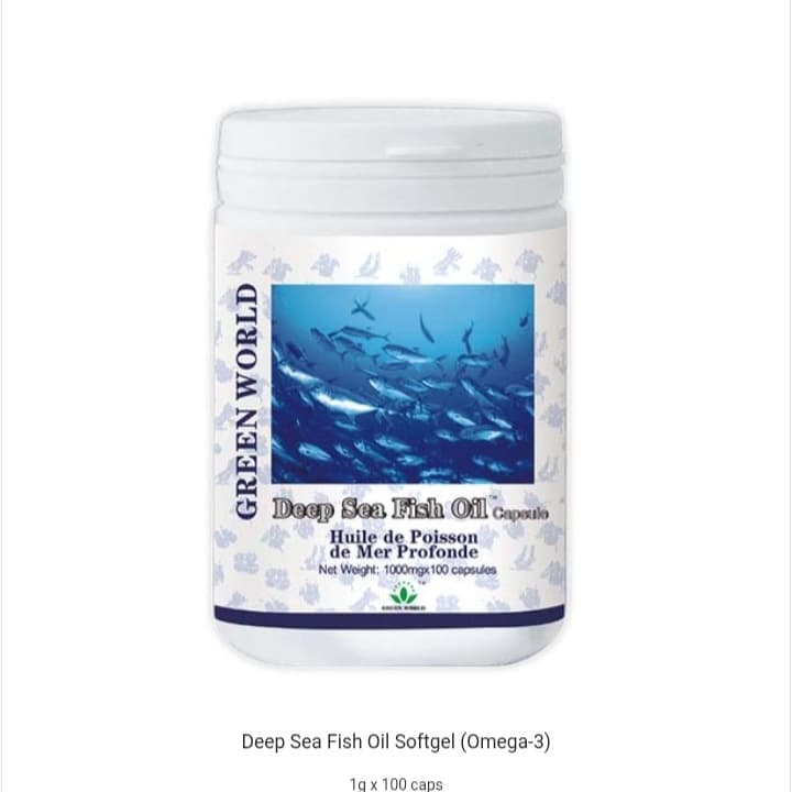 Deep sea fish Oil softgel