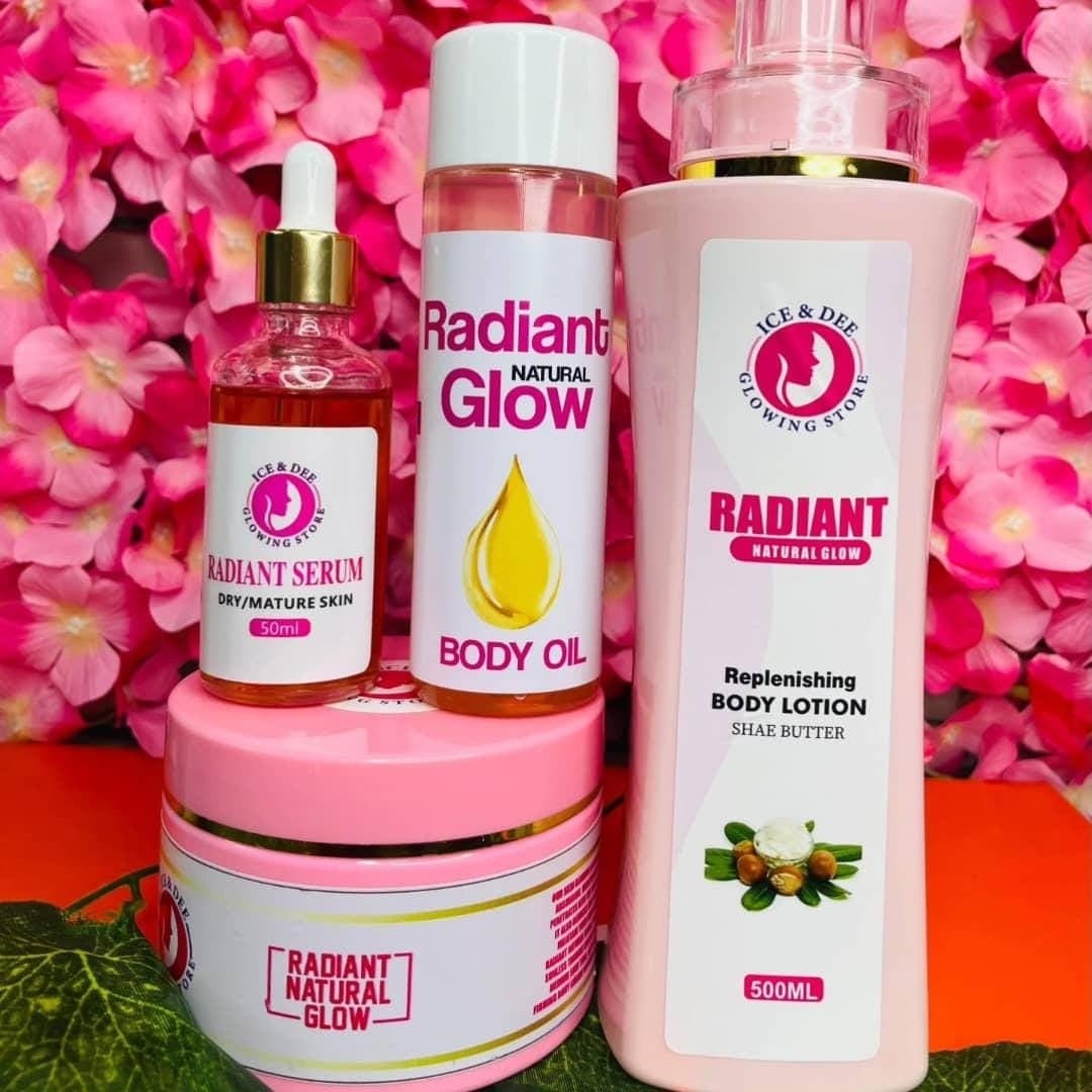 Radiant natural glow combo