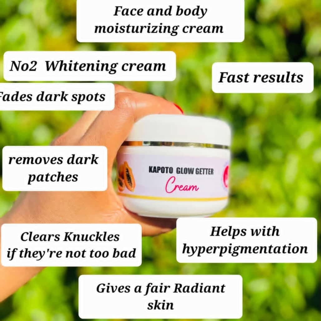 Kapoto Glow Getter cream