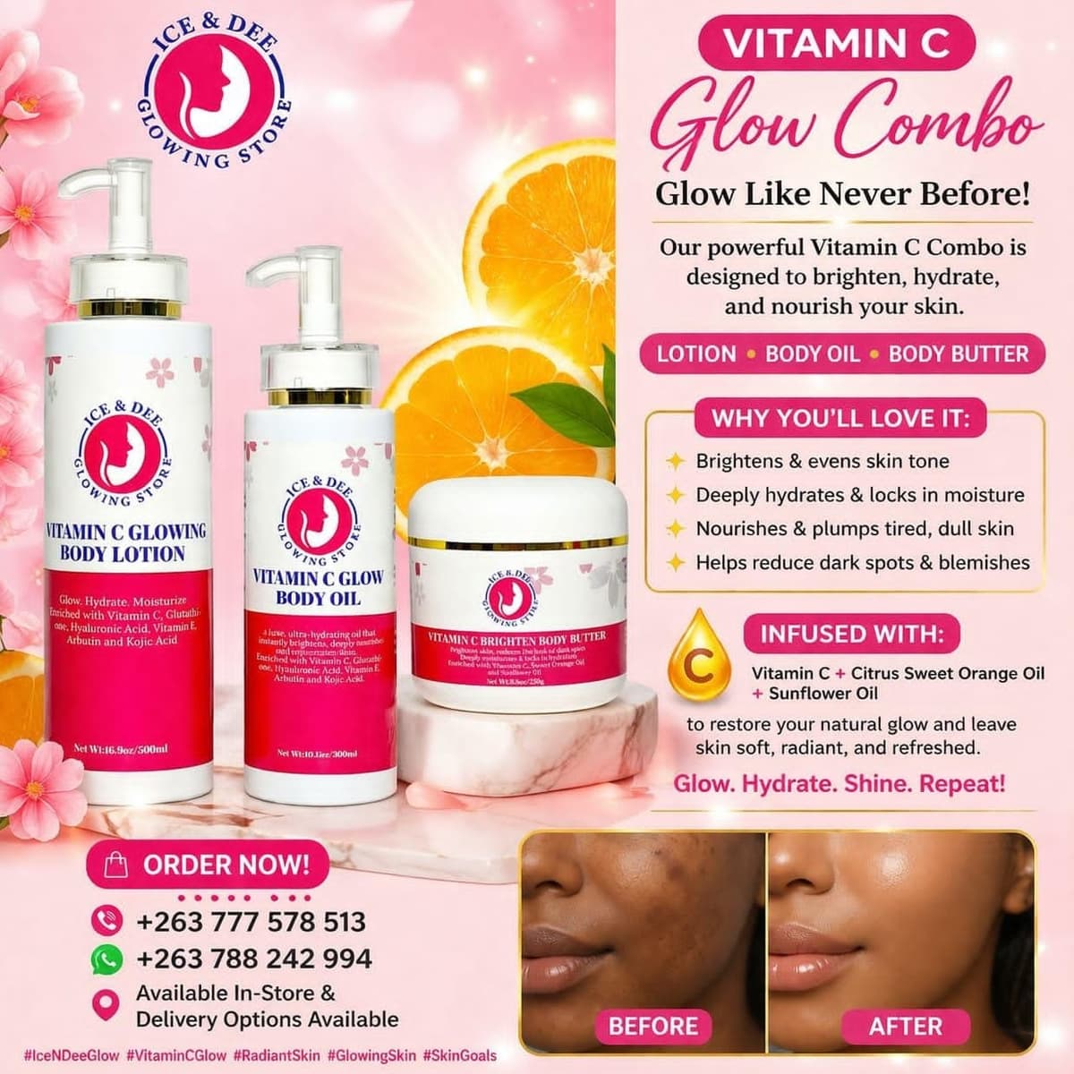 Vitamin C combo