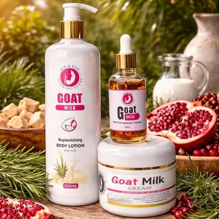 Goatmilk combo