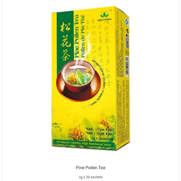 Pine Pollen Tea