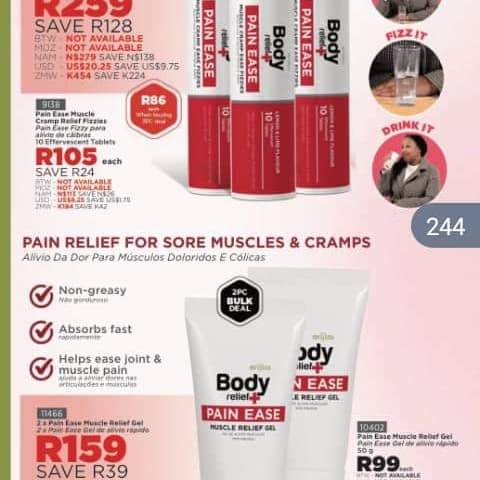 Pain ease