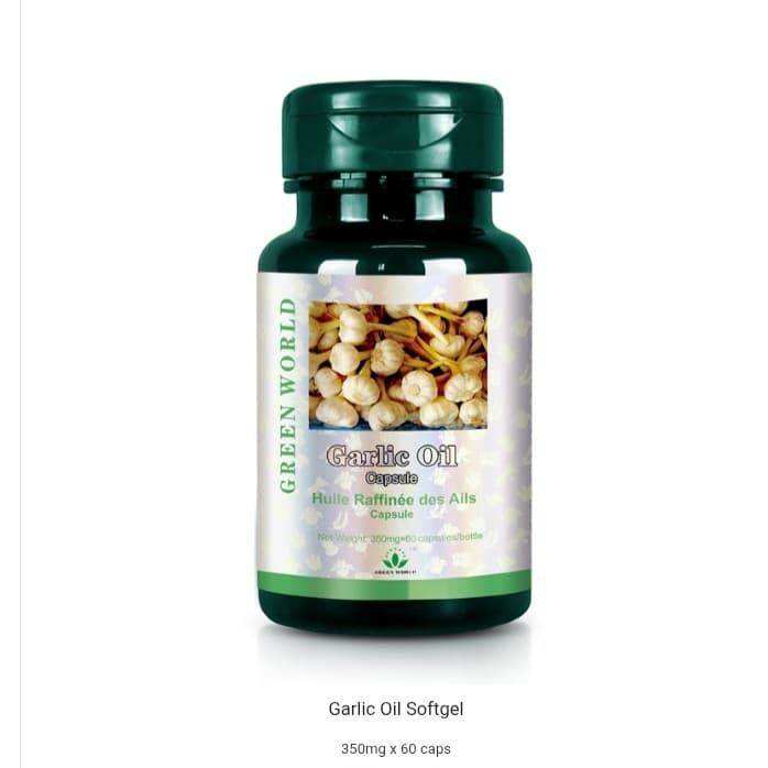 Garlic Oil Softgel