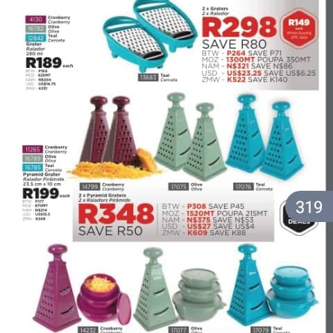 All kitchen utensils