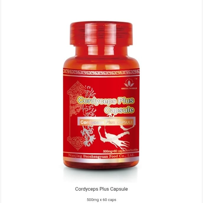 Cordyceps Plus Capsule