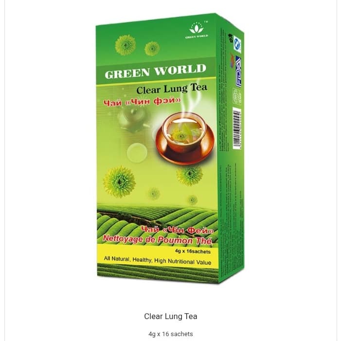 Clear Lung Tea