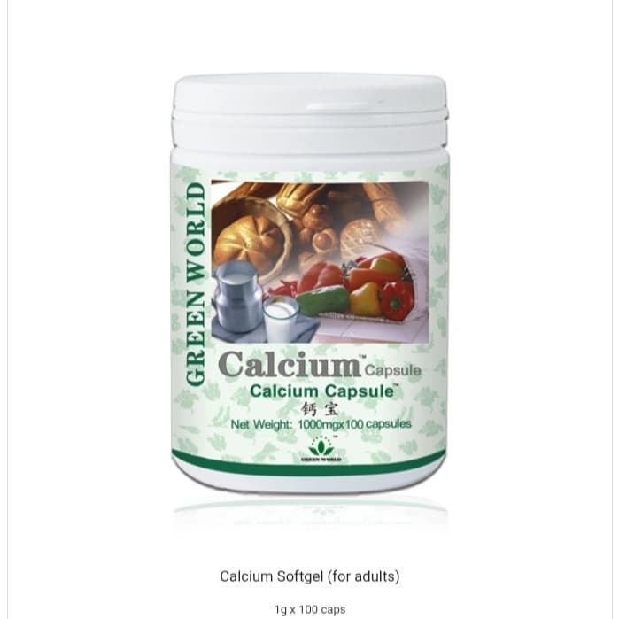 Calcium Softgel - Image 1