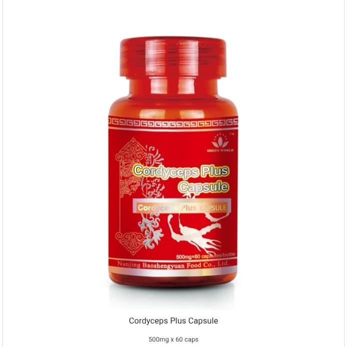 Cordyceps Plus Capsule