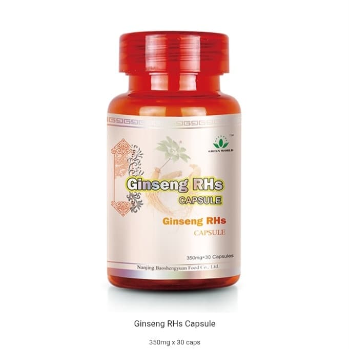 Ginseng RHs Capsule