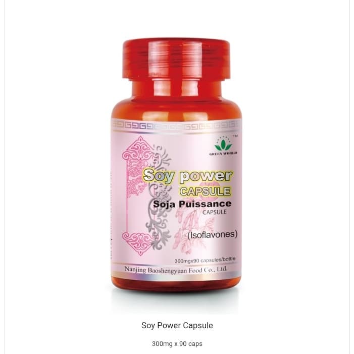 Soy Power Capsule