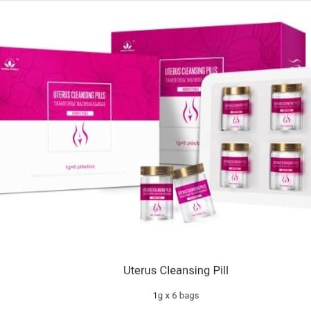 Uterus Cleansing Pill