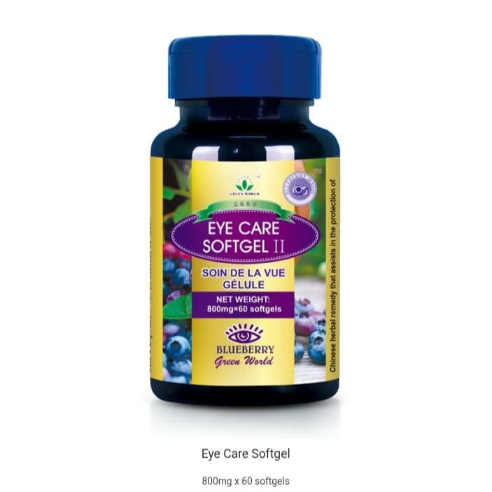 Eye care Softgel