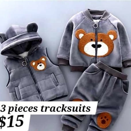 3 piece tracksuit