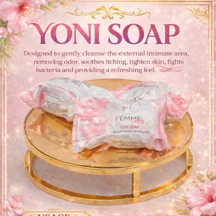 Yoni soap