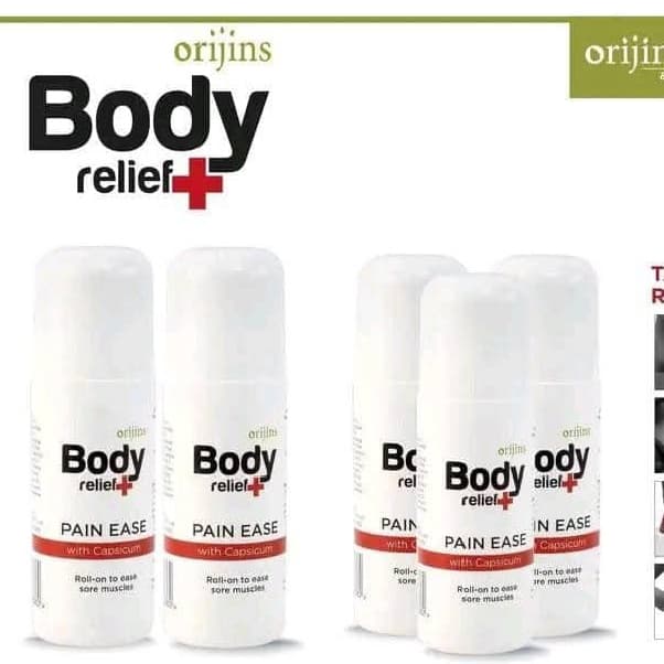 Pain ease roll on