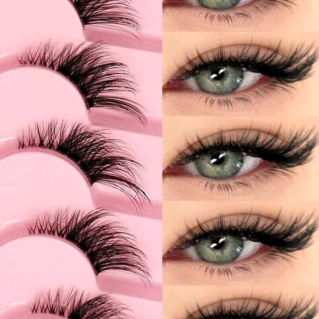 Cat eye lashes