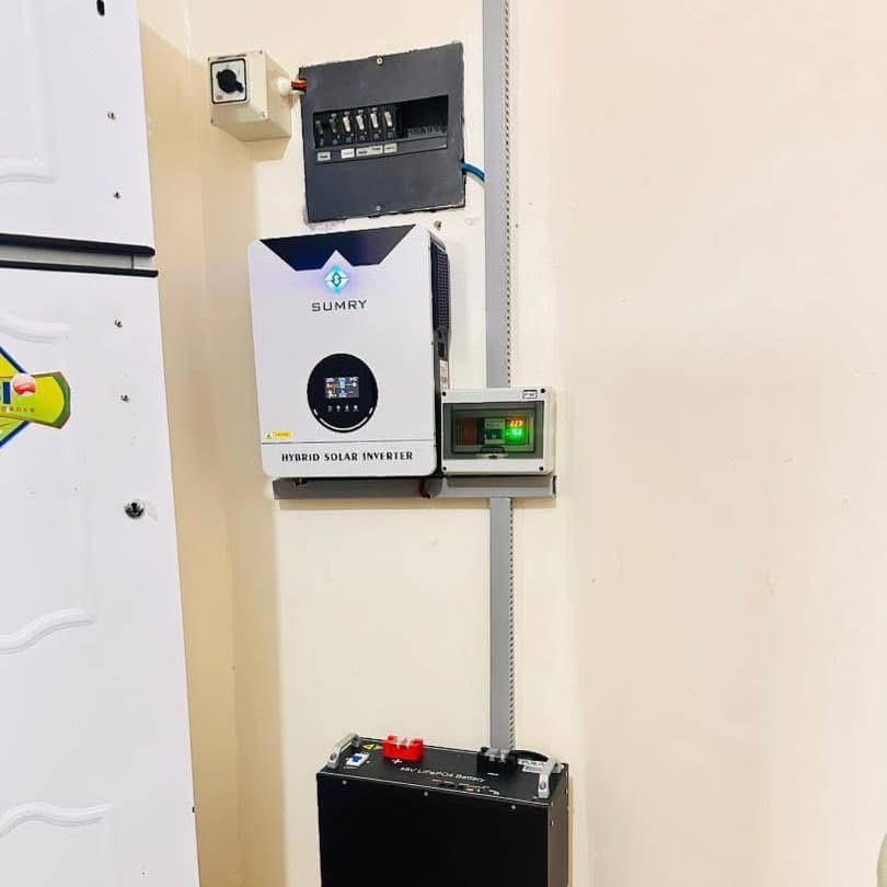 6.2kva Solar system