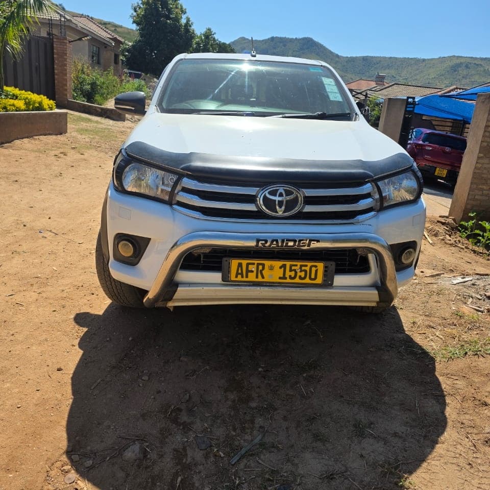 Toyota Hilux Revo