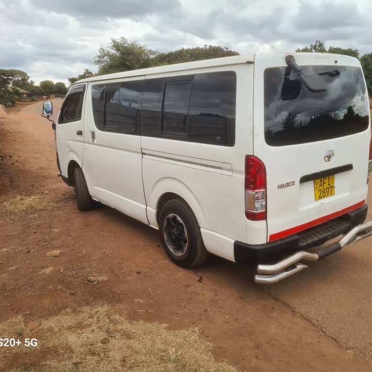 Toyota Hiace 2kd