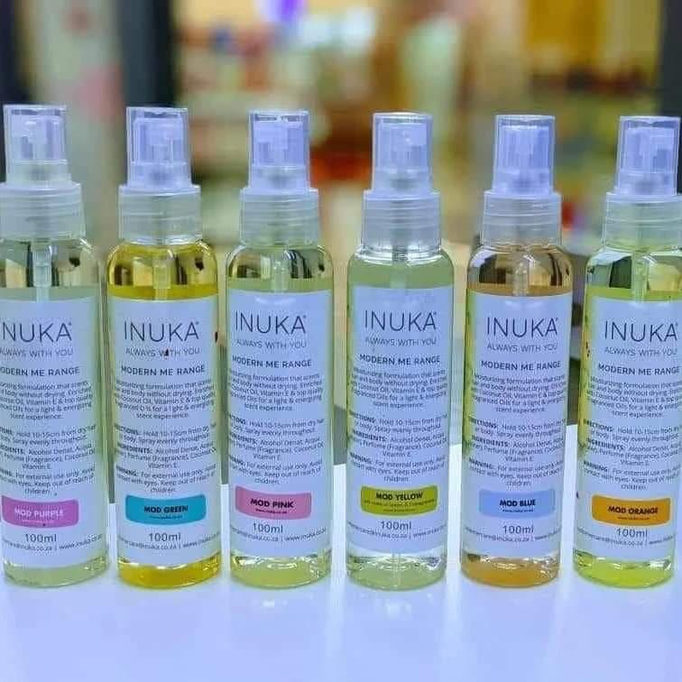 Inuka hair and body mist