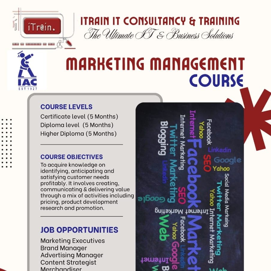 MARKETING MANAGEMENT - Image 1