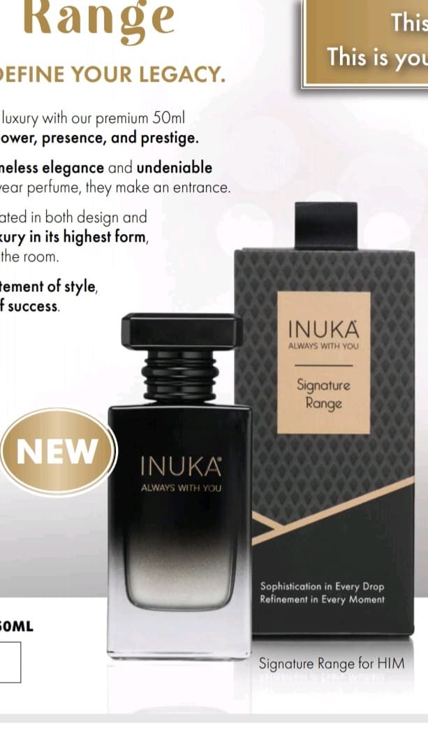 Inuka fragrances by Qobzin